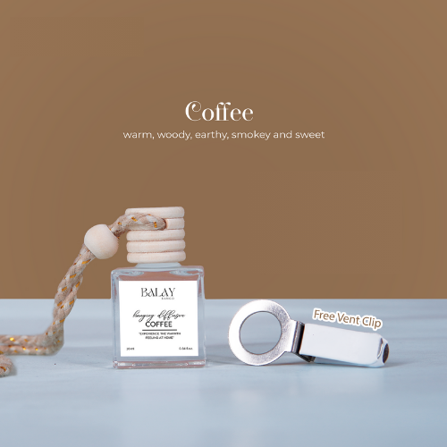 Hanging Diffuser - Coffee