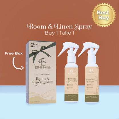 Room & Linen Spray 100mL Buy 1 Take 1