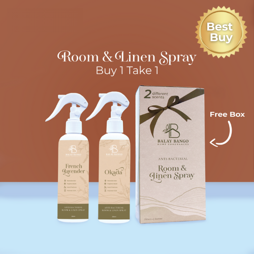 Room & Linen Spray 250mL Buy 1 Take 1