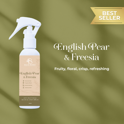 Room & Linen Spray - English Pear & Freesia