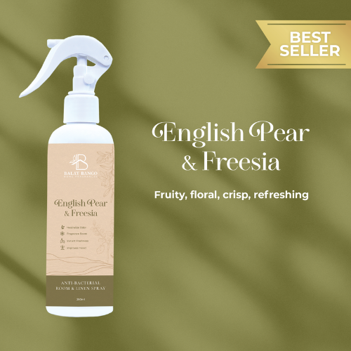 Room & Linen Spray - English Pear & Freesia