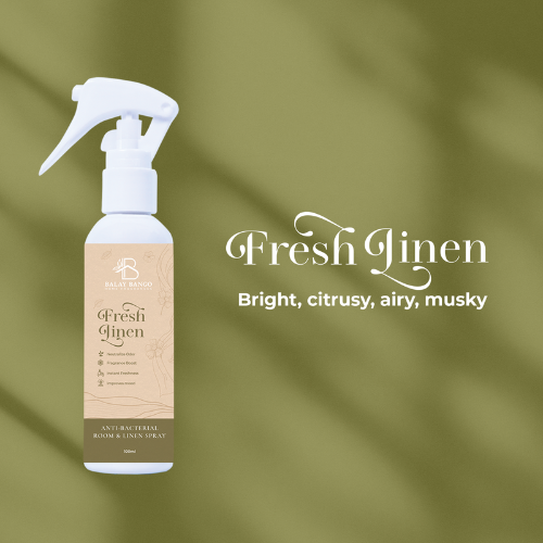 Room & Linen Spray - Fresh Linen