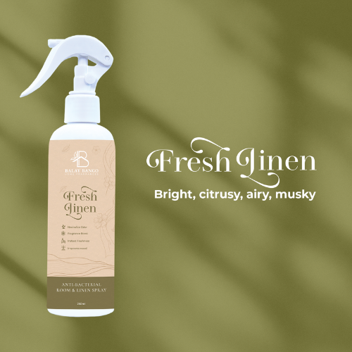 Room & Linen Spray - Fresh Linen