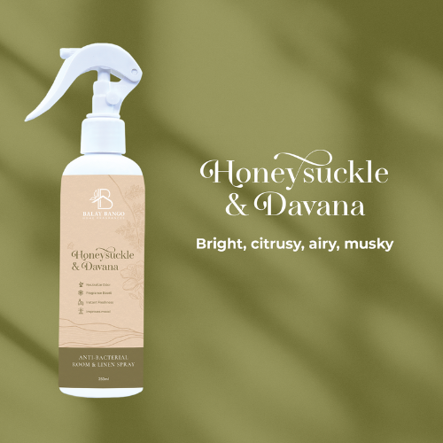 Room & Linen Spray - Honeysuckle & Davana