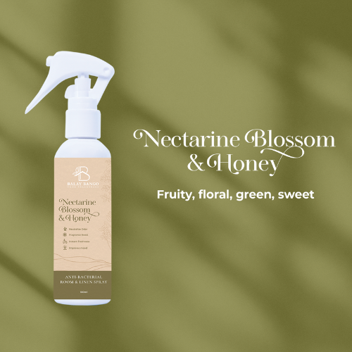 Room & Linen Spray - Nectarine Blossom & Honey