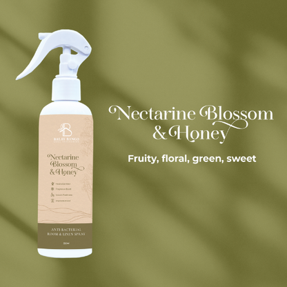 Room & Linen Spray - Nectarine Blossom & Honey