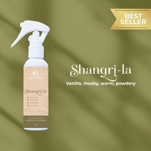 Room & Linen Spray - Shangri-la