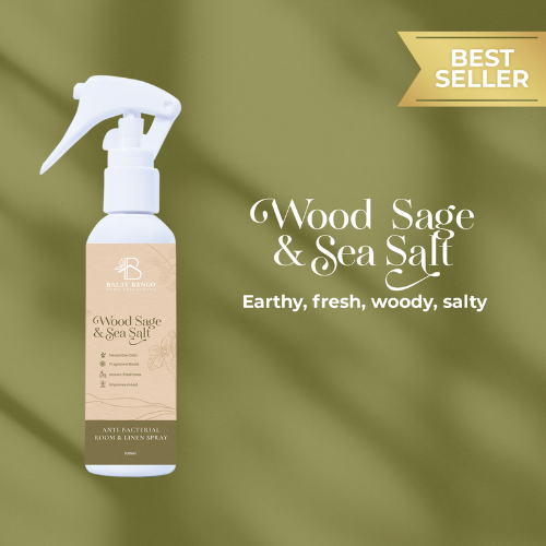 Room & Linen Spray - Wood Sage & Sea Salt