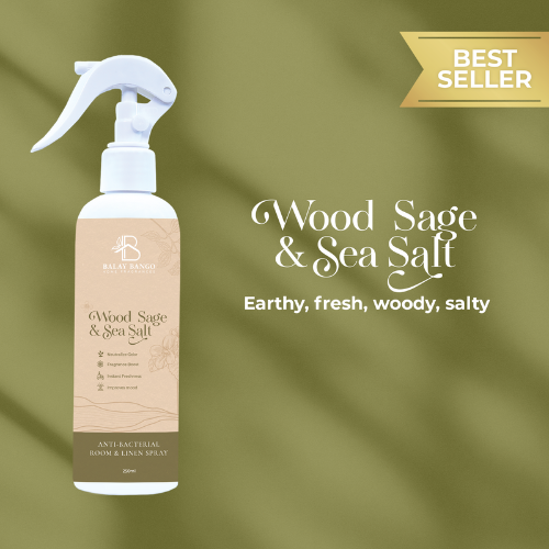 Room & Linen Spray - Wood Sage & Sea Salt